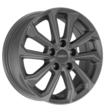 EAN 4026569021764, DEZENT KS graphite, 7.5x18.0 ET: / ML:67.1