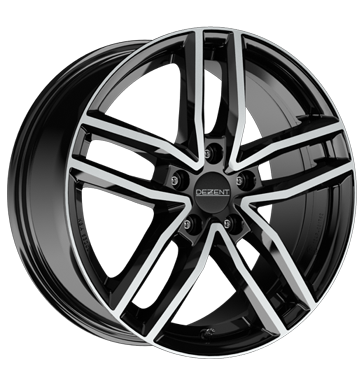 EAN 4026569047191, DEZENT TR Dark, 7.5x18.0 ET: / ML:66.6