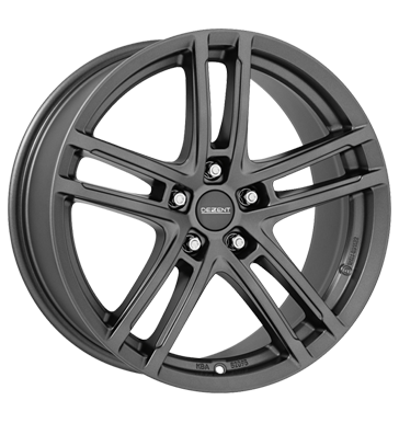 EAN 4026569297794, DEZENT TZ-c graphite, 7.5x17.0 ET: / ML:66.6