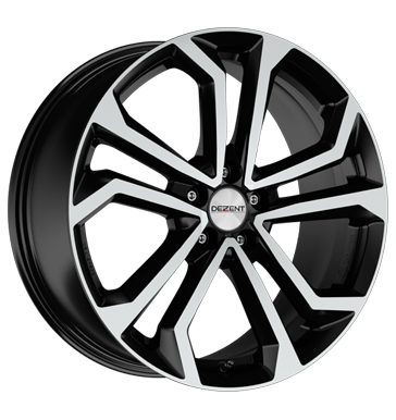 EAN 4026569442217, DEZENT TA BLACK POLISHED, 8x20 ET:49.5 5/108 ML:63.4