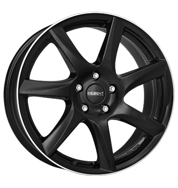 Dezent Dezent TW Dark black polished lip 6.5 × 16.0