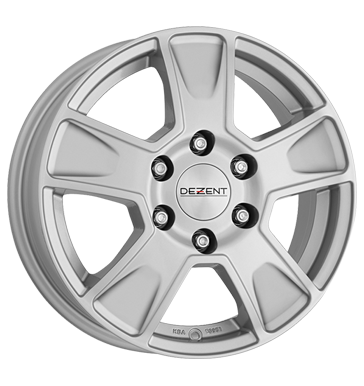EAN 4026569274535, DEZENT Van, 6.5x16.0 ET: / ML:71.1