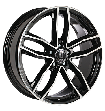Diewe Wheels Diewe Wheels Alito NeroS machined 9.0 × 20.0