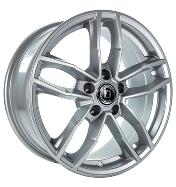 Diewe Wheels Diewe Wheels Alito Argento (silber) 7.5 × 17.0