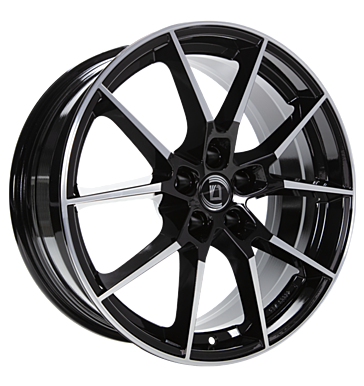 Diewe Wheels Diewe Wheels Alla NeroS machined 9.0 × 19.0