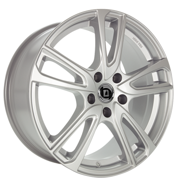 Diewe Wheels Diewe Wheels Astral silver 8.0 × 18.0