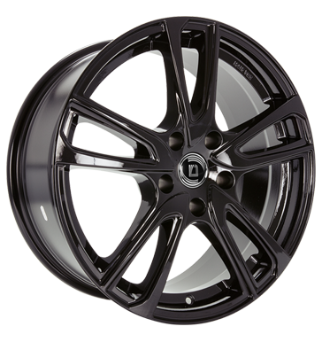 Diewe Wheels Diewe Wheels Astral glossy black 7.0 × 17.0