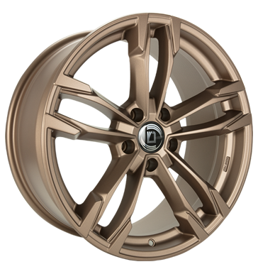 Diewe Wheels Diewe Wheels Avio bronze matt 9.5 × 19.0