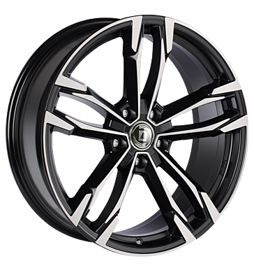 Diewe Wheels Diewe Wheels Avio NeroS machined 8.0 × 18.0