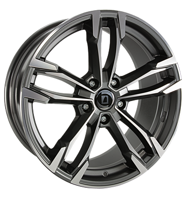 Diewe Wheels Diewe Wheels Avio PlatinS machined 8.0 × 18.0