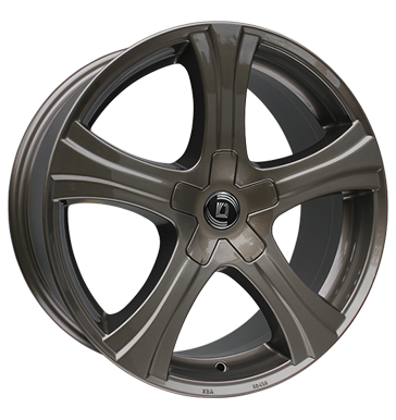 Diewe Wheels Diewe Wheels Barba BrunoS 8.0 × 18.0