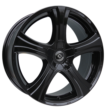 Diewe Wheels Diewe Wheels Barba NeroS 8.0 × 18.0