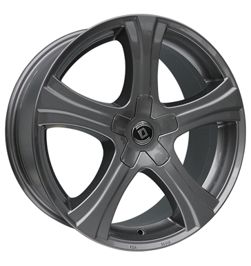 Diewe Wheels Diewe Wheels Barba PlatinS 8.0 × 18.0