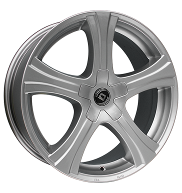 Diewe Wheels Diewe Wheels Barba Argento (silber) 8.0 × 18.0