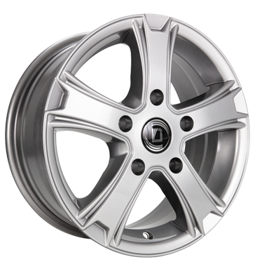Diewe Wheels Diewe Wheels Bosco Argento (silber) 6.5 × 15.0