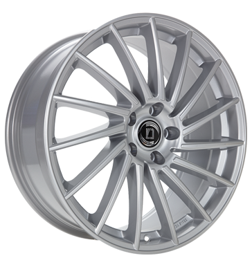 Diewe Wheels Diewe Wheels Briosa Argento (silber) 8.5 × 20.0