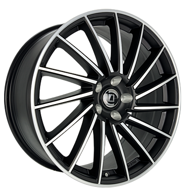 Diewe Wheels Diewe Wheels Briosa NeroS machined 8.5 × 20.0