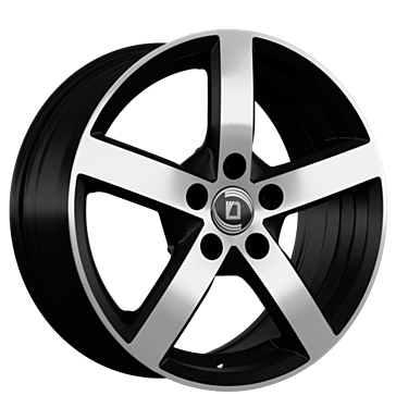 Diewe Wheels Diewe Wheels Eros black matt polish 7.5 × 17.0