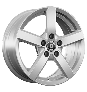 Diewe Wheels Diewe Wheels Eros silver 7.5 × 17.0