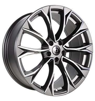 Diewe Wheels Diewe Wheels Century Platin machined 8.5 × 20.0