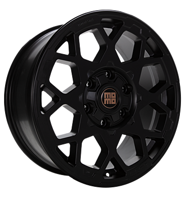 Diewe Wheels Diewe Wheels Heavy Duty black matt 8.5 × 18.0
