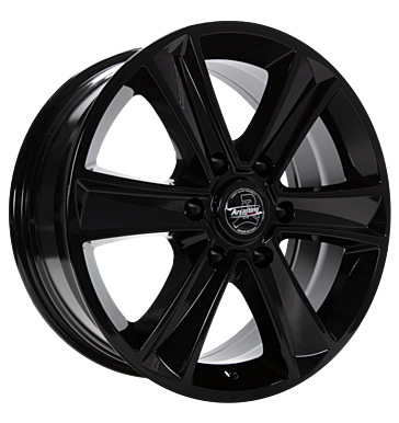 Diewe Wheels Diewe Wheels Mammut6 NeroS 8.0 × 18.0