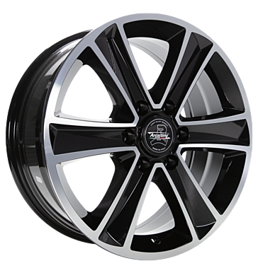 Diewe Wheels Diewe Wheels Mammut6 NeroS machined 8.0 × 18.0