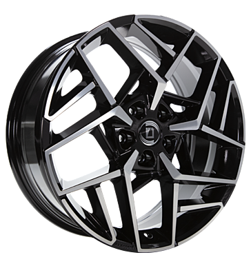 Diewe Wheels Diewe Wheels Nora NeroS machined 8.0 × 19.0