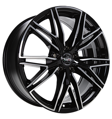 Diewe Wheels Diewe Wheels Predator NeroS machined 8.0 × 19.0