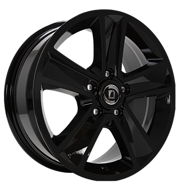 Diewe Wheels Diewe Wheels Mammut 5 NeroS 7.0 × 17.0