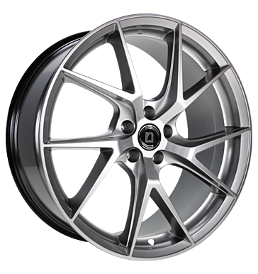 Diewe Wheels Diewe Wheels MM1012 silver 8.5 × 19.0