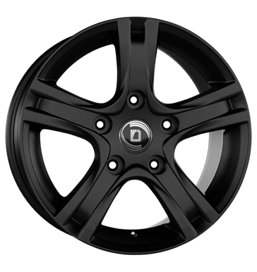 Diewe Wheels Diewe Wheels Amaro Nero 7.0 × 16.0
