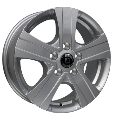 Diewe Wheels Diewe Wheels Massimo Pigmentsilber 6.5 × 16.0