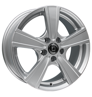 Diewe Wheels Diewe Wheels Matto Pigmentsilber 6.0 × 15.0