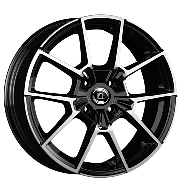 Diewe Wheels Diewe Wheels Neve black diamond 7.5 × 19.0