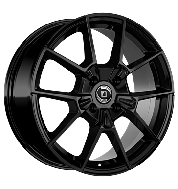 Diewe Wheels Diewe Wheels Neve black glossy 6.5 × 16.0
