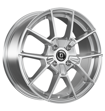 Diewe Wheels Diewe Wheels Neve silver 6.5 × 16.0
