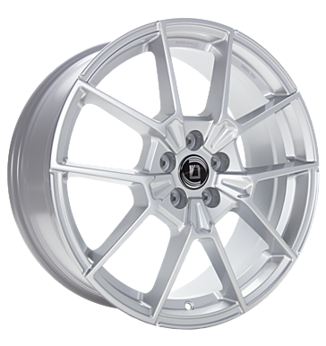 Diewe Wheels Diewe Wheels Neve silver 8.5 × 19.0