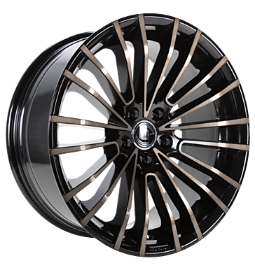 Diewe Wheels Diewe Wheels Presto Nero dark machined 8.5 × 20.0
