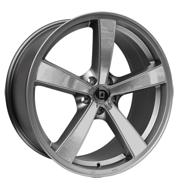 Diewe Wheels Diewe Wheels Trina Argentoinox 7.0 × 17.0