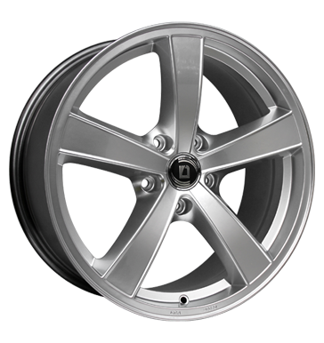 Diewe Wheels Diewe Wheels Trina Argento (silber) 7.0 × 17.0