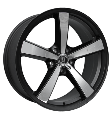 Diewe Wheels Diewe Wheels Trina Neroinox 7.0 × 17.0
