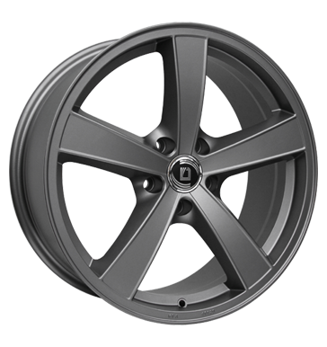 Diewe Wheels Diewe Wheels Trina platin matt 9.0 × 21.0