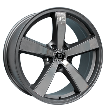 Diewe Wheels Diewe Wheels Trina Platininox 8.0 × 18.0