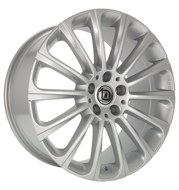 Diewe Wheels Diewe Wheels Turbina Argento (silber) 9.5 × 19.0