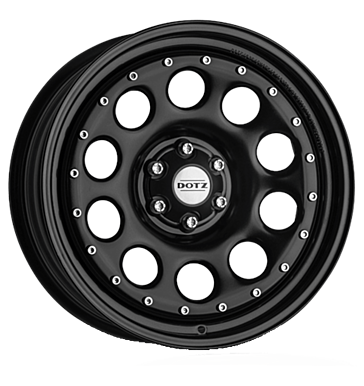 Dotz Dotz Modular Beadlock 17z black 7.0 × 17.0