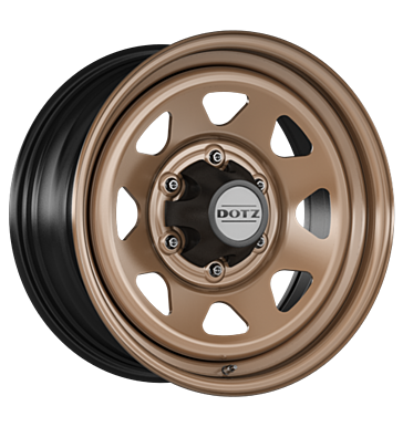 EAN 9008070002888, DOTZ Dakar bronze, 7.0x16.0 ET: / ML:110