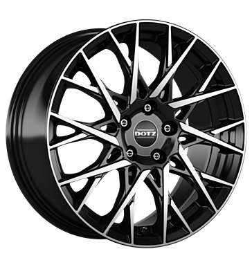 EAN 4026569072469, DOTZ Fuji dark, 7.5x18.0 ET: / ML:70.1