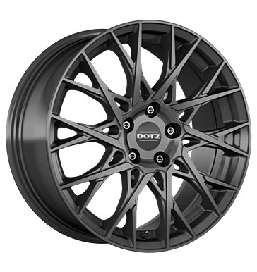 EAN 4026569069995, DOTZ Fuji grey, 8.0x18.0 ET: / ML:63.4