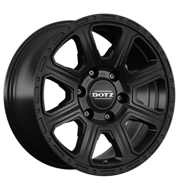 EAN 4026569026301, DOTZ Kalahari black, 8.0x17.0 ET: / ML:67.1